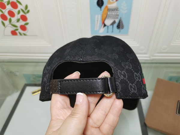 ブランド帽子内部構造